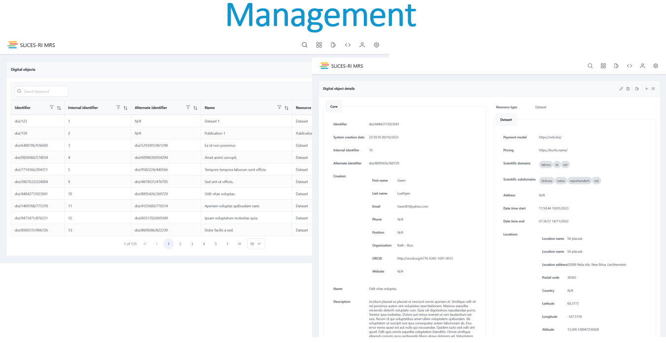 Web Portal Management