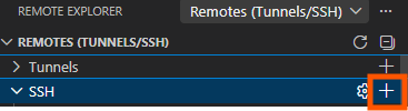 VSCode Remote SSH new connection